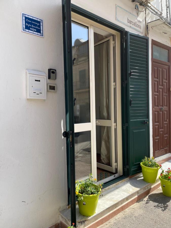 Casa Vacanze Baglio Barcellona Mondello Palermo Exterior foto